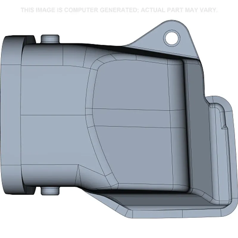 Peça código OEM 87518106 — Conjunto de conduta de ar condicionado direita - 162…