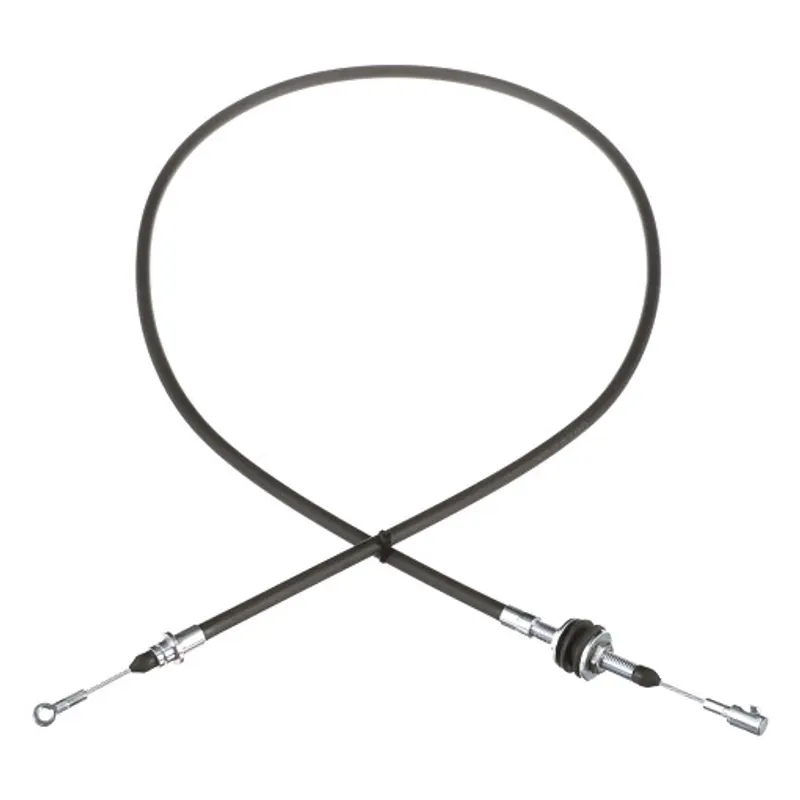 Peça código OEM 87520308 — Conjunto de cabo de controlo do acelerador - Zincado…