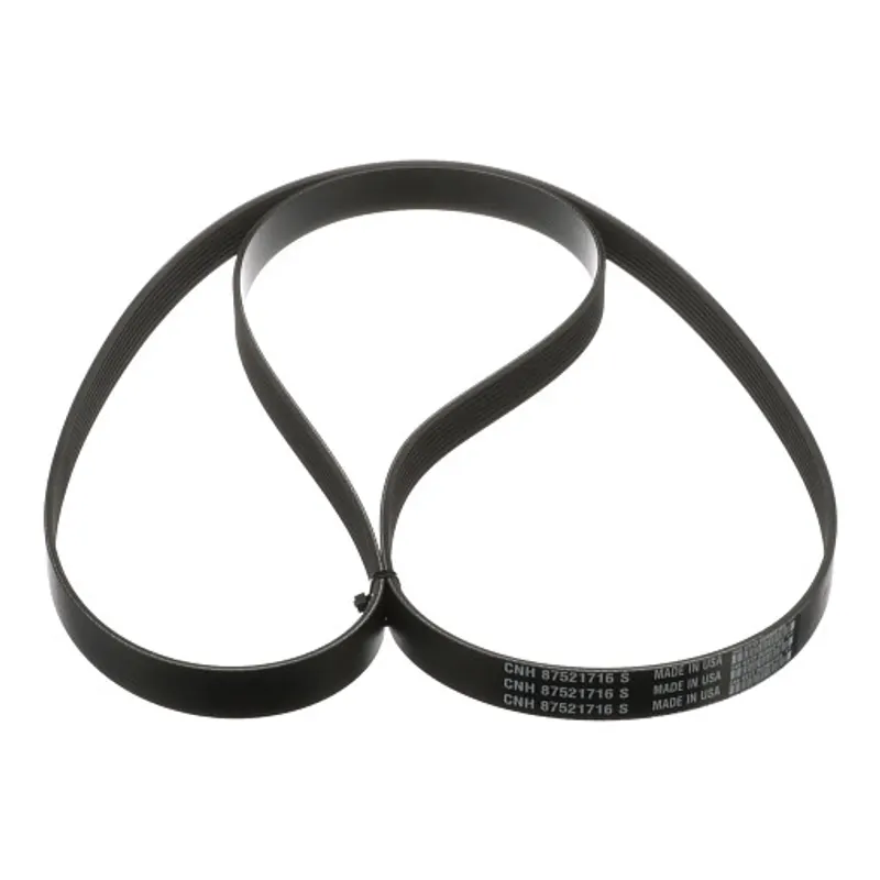 Peça código OEM 87521716 — Correia em V do ventilador - 2270 mm L x 8 nervuras