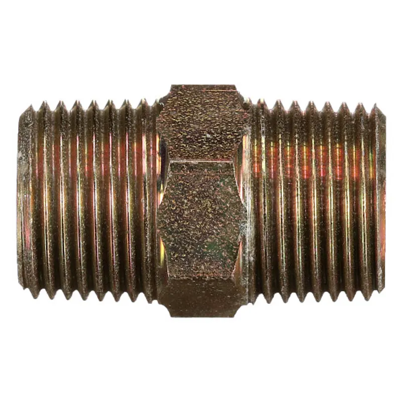 Peça código OEM 87528426 — Encaixe de extensão - zincado - 30 mm C x 10 mm DI