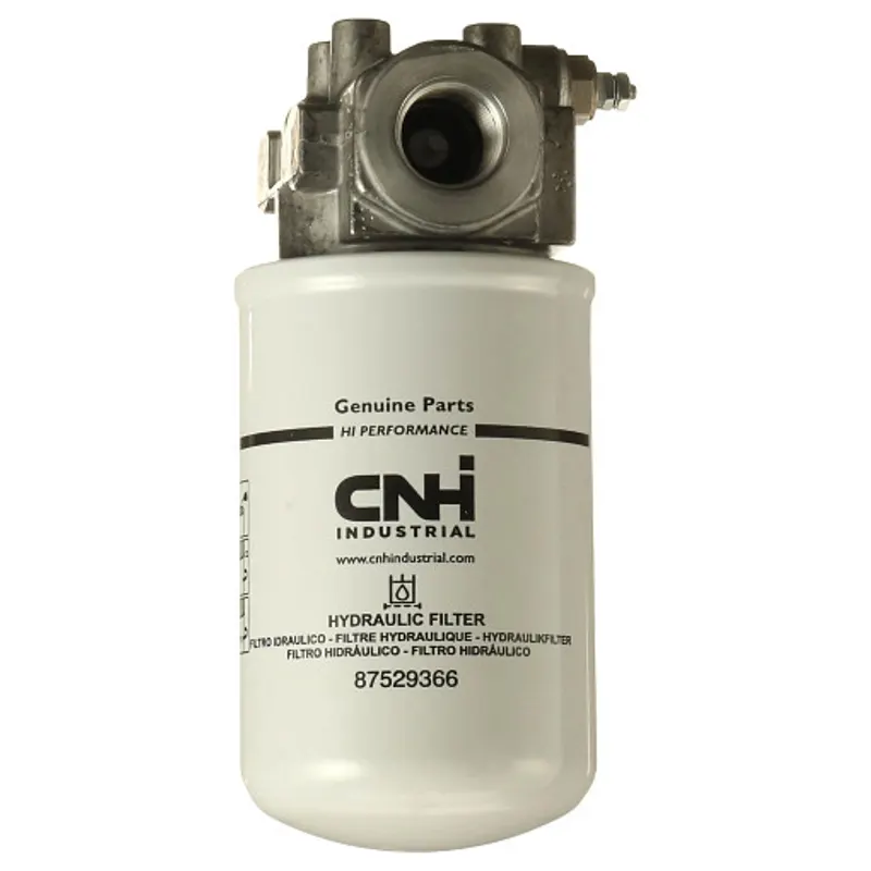 Peça código OEM 87529364 — Filtro hidráulico