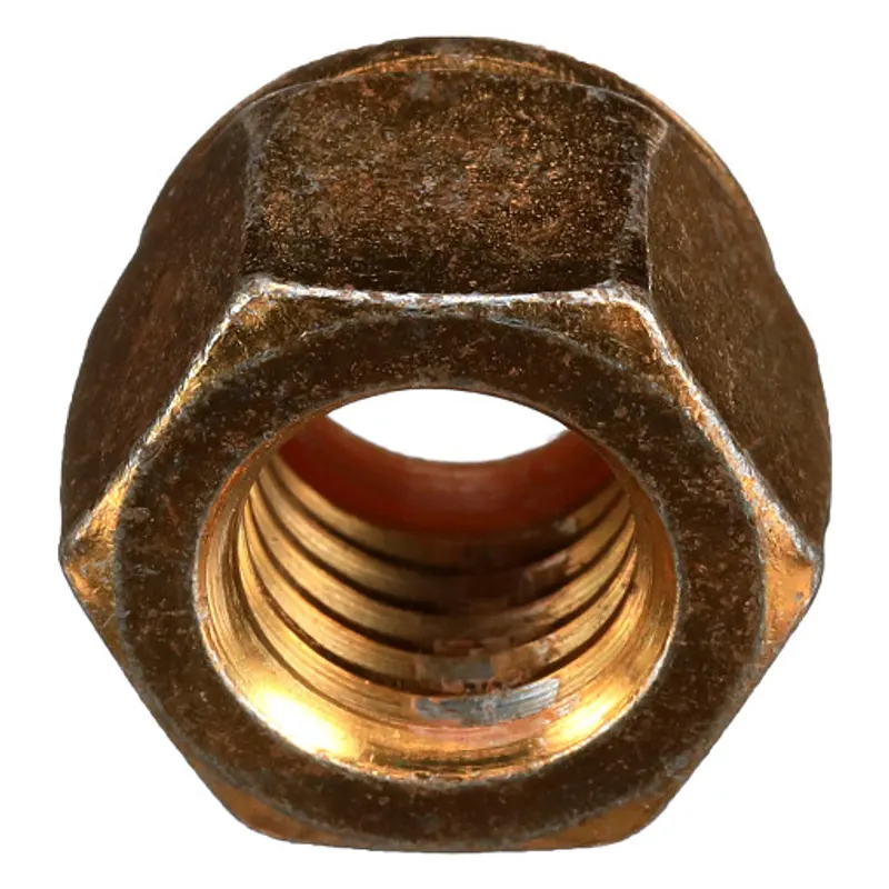 Peça código OEM 87530607 — Porca trava sextavada - Grau B - 1/2"-13