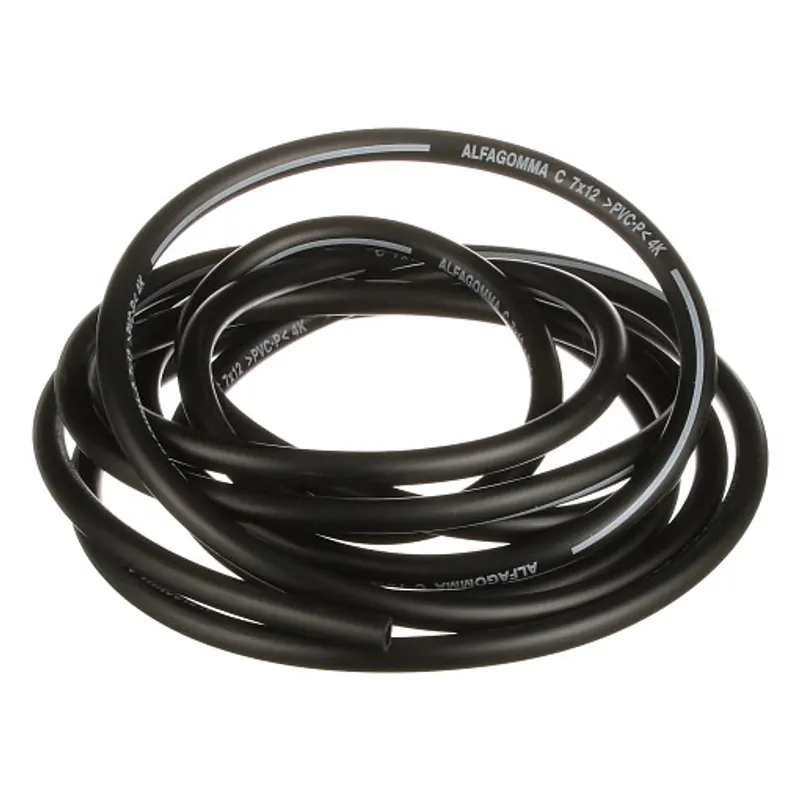 Peça código OEM 87535208 — Brakes Tube - Black - 7 mm ID x 12 mm OD x 5000 mm L