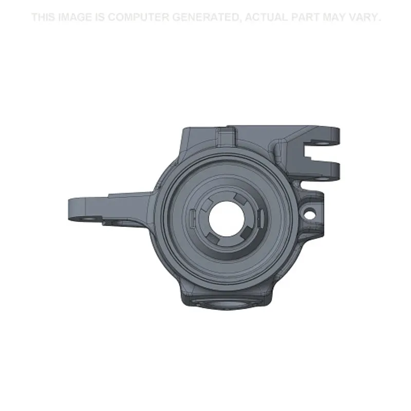 Peça código OEM 87538023 — Steering Knuckle Assembly - Left-Hand - 45 mm D