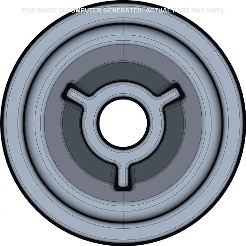 Peça código OEM 87541695 — Polia - 220 8 mm DE
