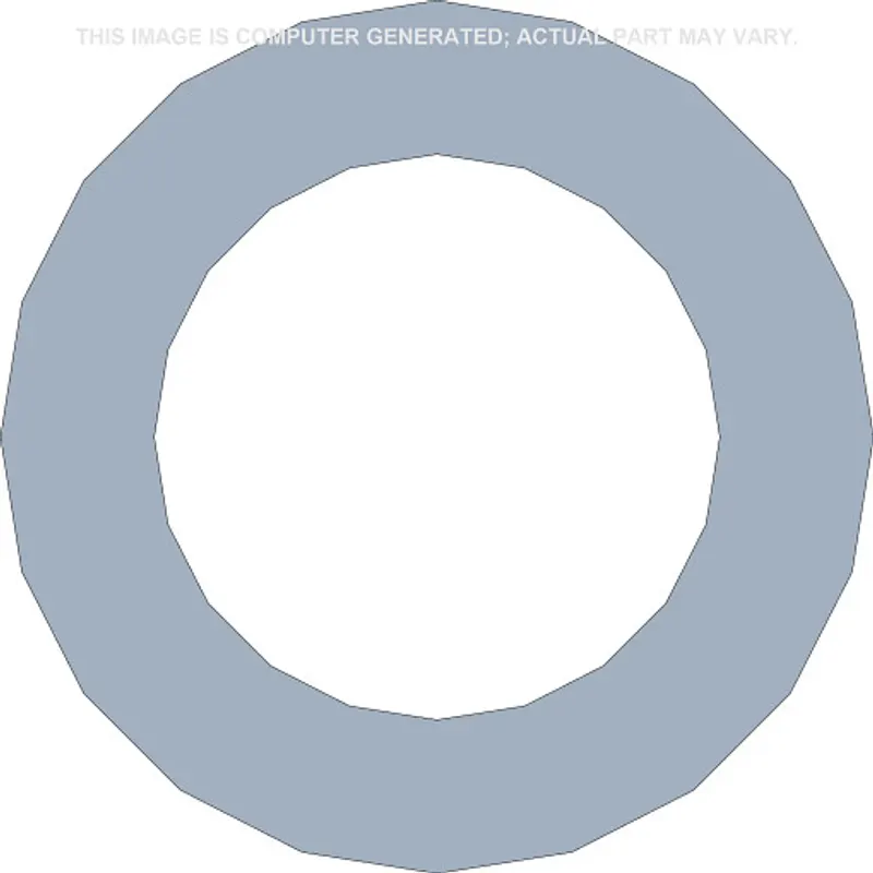 Peça código OEM 87547698 — Espaçador - 16,2 mm DI x 25 mm DE x 28 mm C