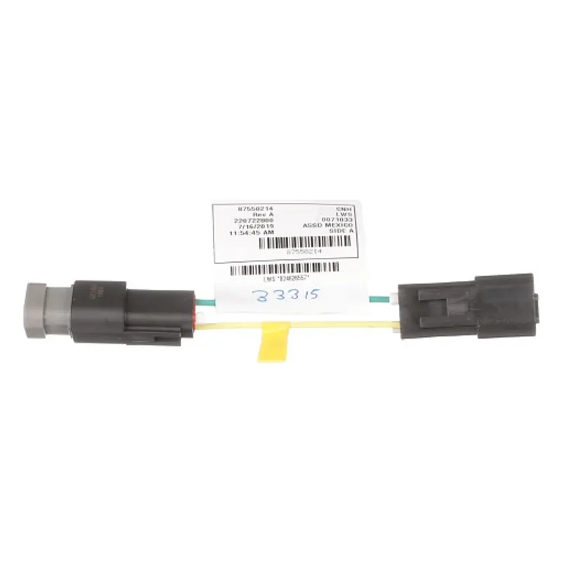 Peça código OEM 87558214 — Terminal