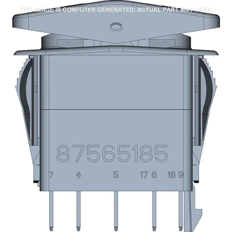 Peça código OEM 87565185 — INTERRUPTOR
