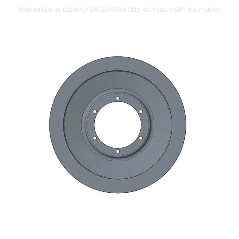Peça código OEM 87565876 — Meia polia - 160 mm DI x 470 mm DE