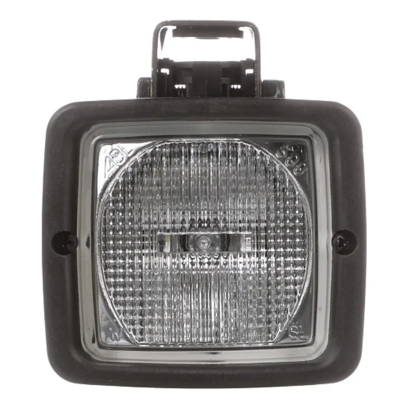 Peça código OEM 87584890 — Luz de trabalho tipo holofote, halogênio, 3x3