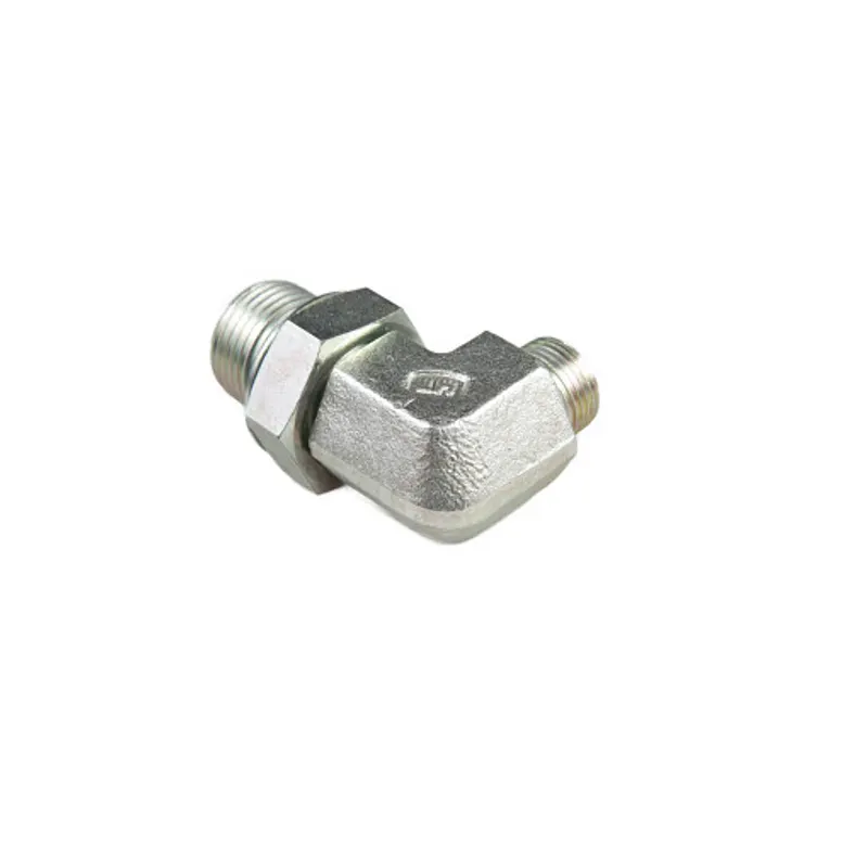 Peça código OEM 87591918 — Conector de cotovelo de 90°