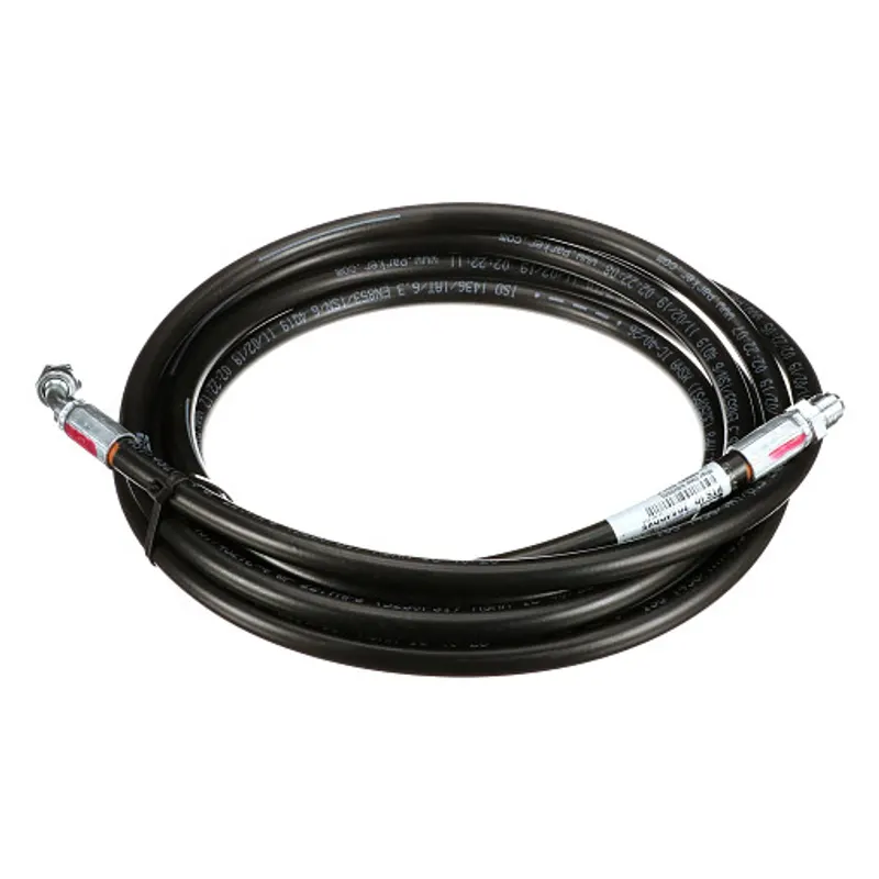 Peça código OEM 87597447 — Mangueira hidráulica - 4330 mm C