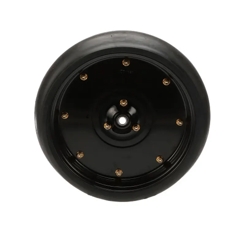 Peça código OEM 87604747 — Conjunto de rodas do medidor de nylon/ aço -…