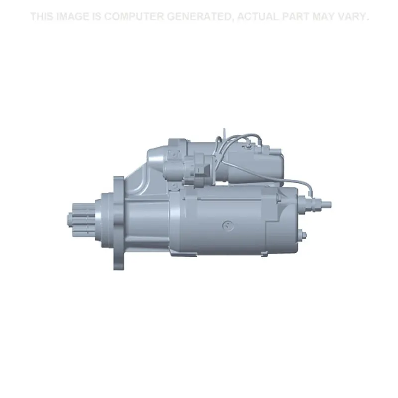 Peça código OEM 87607509 — MOTOR DE ARRANQUE
