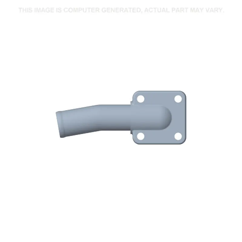Peça código OEM 87608113 — Hydraulic Pump Tube