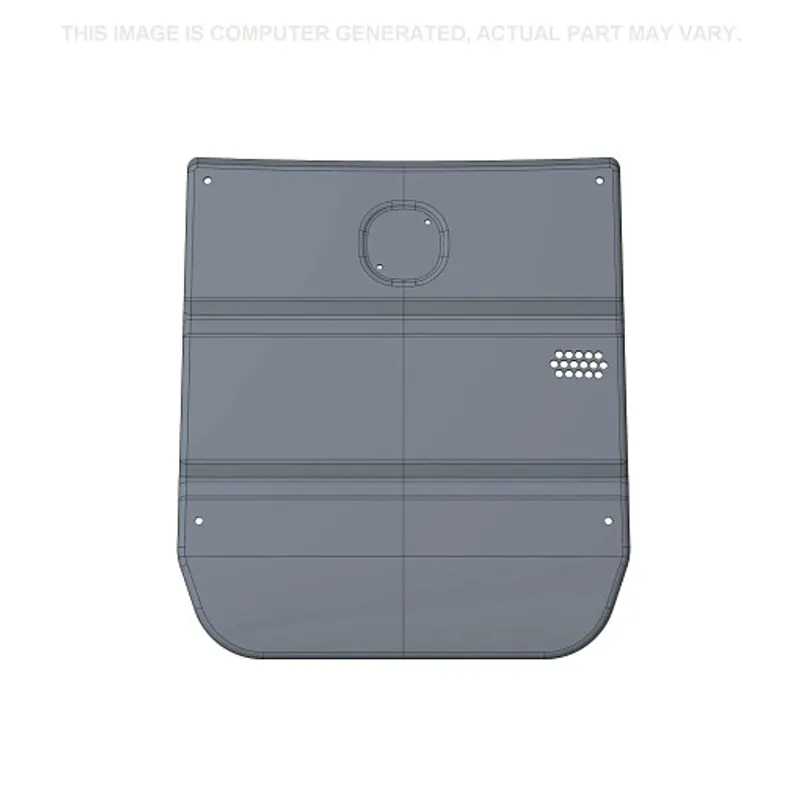 Peça código OEM 87614694 — GRELHA