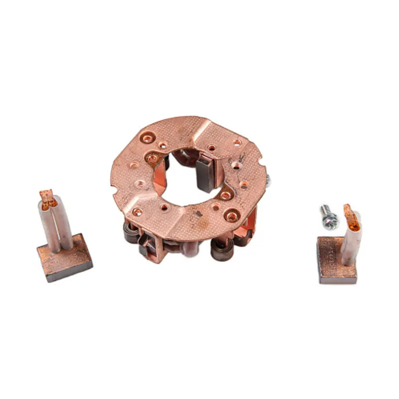 Peça código OEM 87615331 — Porta-Escovas