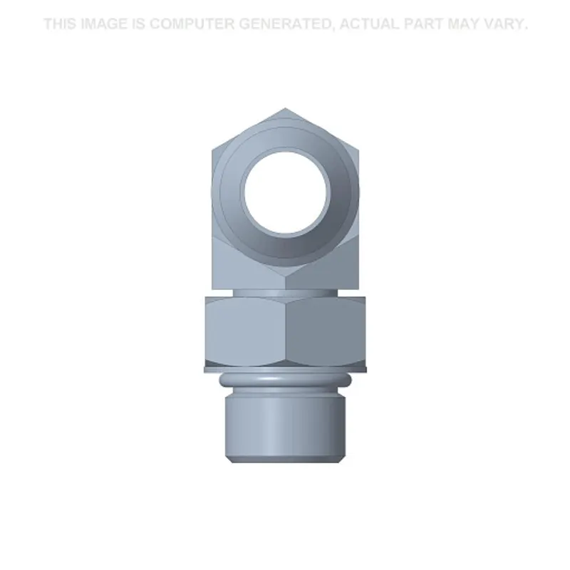 Peça código OEM 87616144 — Conector Hidráulico