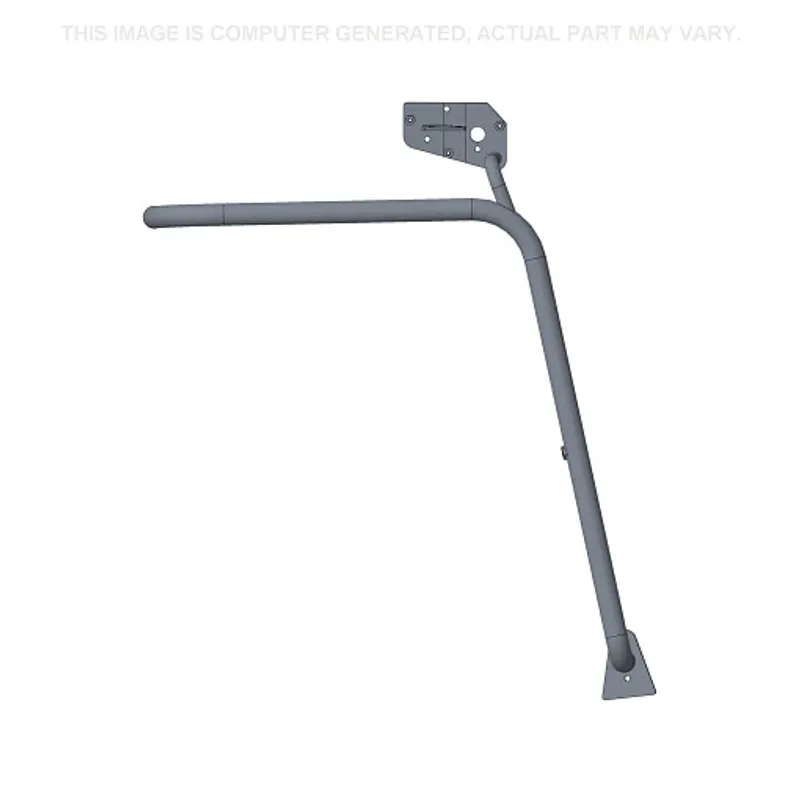 Peça código OEM 87620242 — Manípulo da porta direita - Preto - 783 mm C