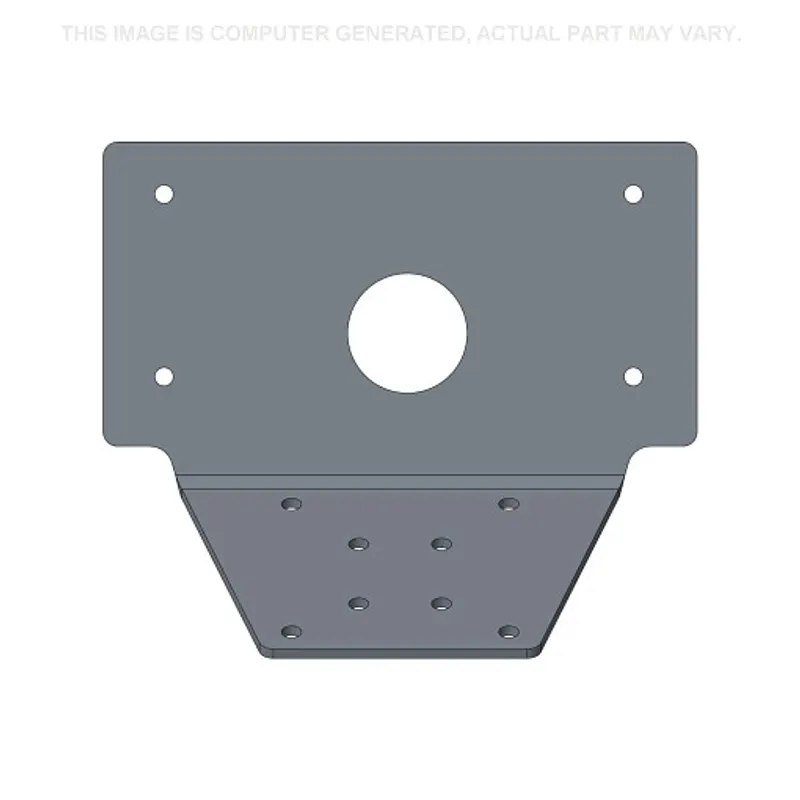 Peça código OEM 87621924 — Display Mounting Plate Bracket