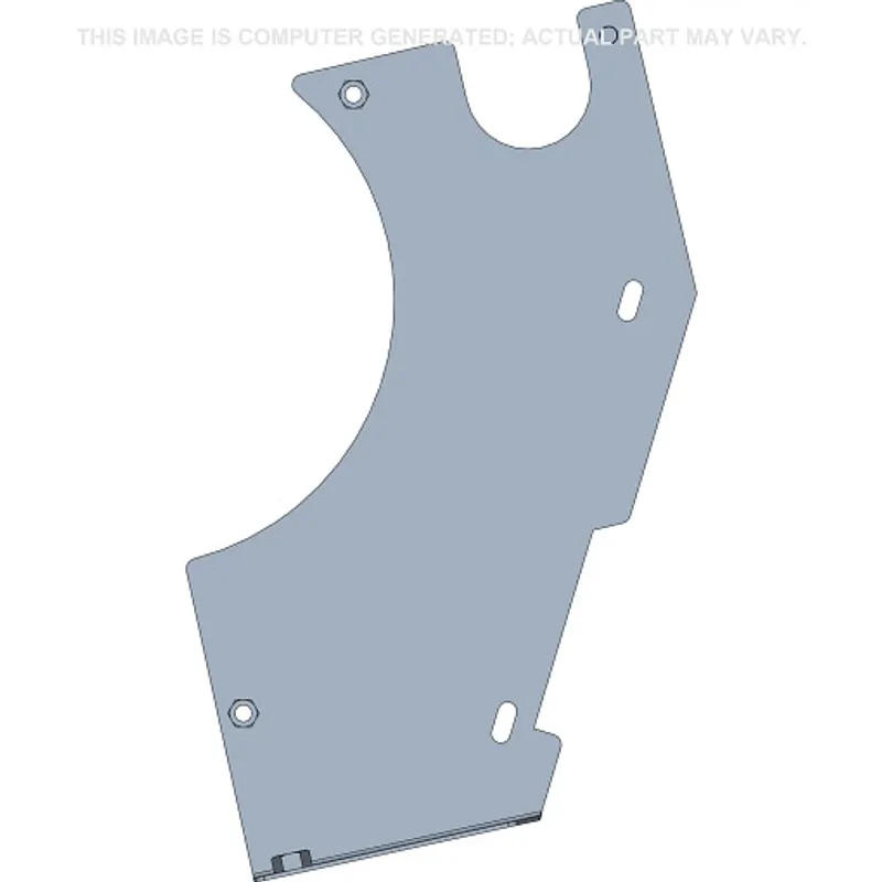 Peça código OEM 87629833 — PLACA