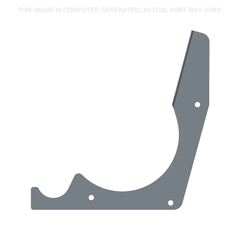 Peça código OEM 87629882 — PLACA