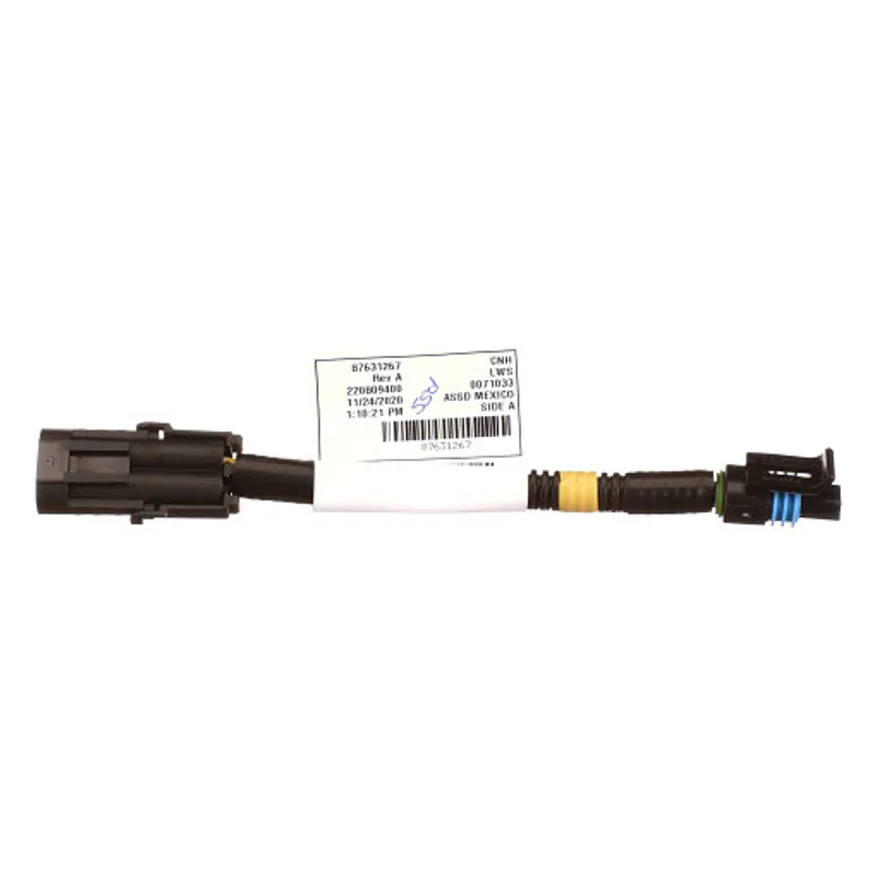 Peça código OEM 87631267 — Cablagem para o sensor da TDF
