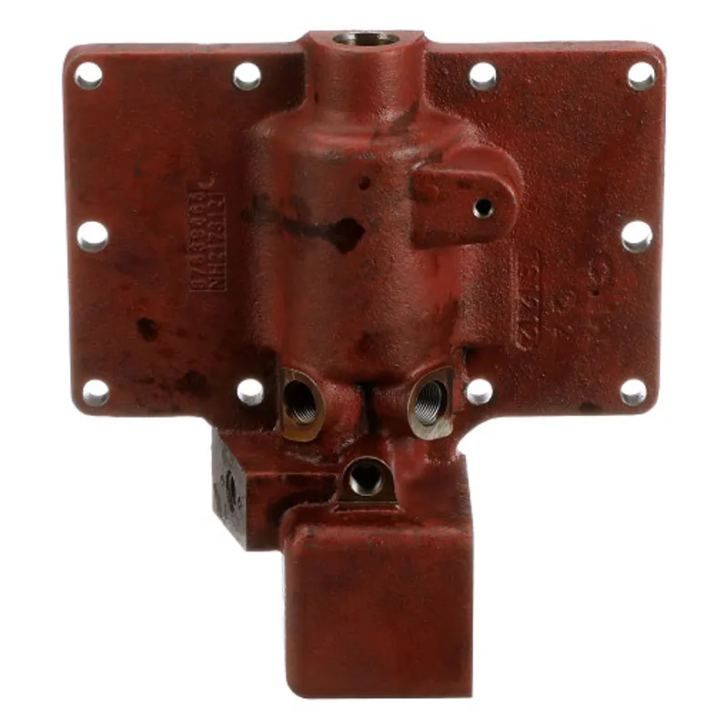 Peça código OEM 87639665 — Tampa