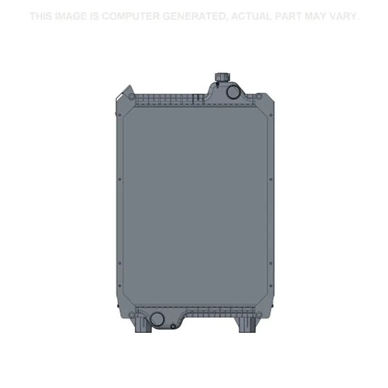 Peça código OEM 87640504 — Radiador