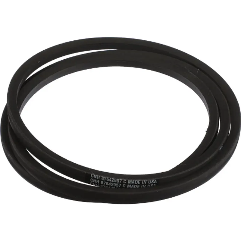 Peça código OEM 87642957 — Correia trapezoidal da ventoinha - 3238 mm C x 22 mm L