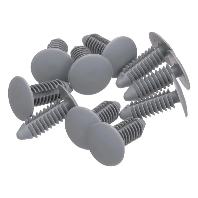 Peça código OEM 87648059 — Tampão tipo abeto - Cinzento - 19,5 mm C