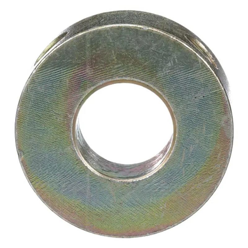 Peça código OEM 87653930 — Colar do veio - zincado - 38 mm DE x 17 mm DI x 15 mm C