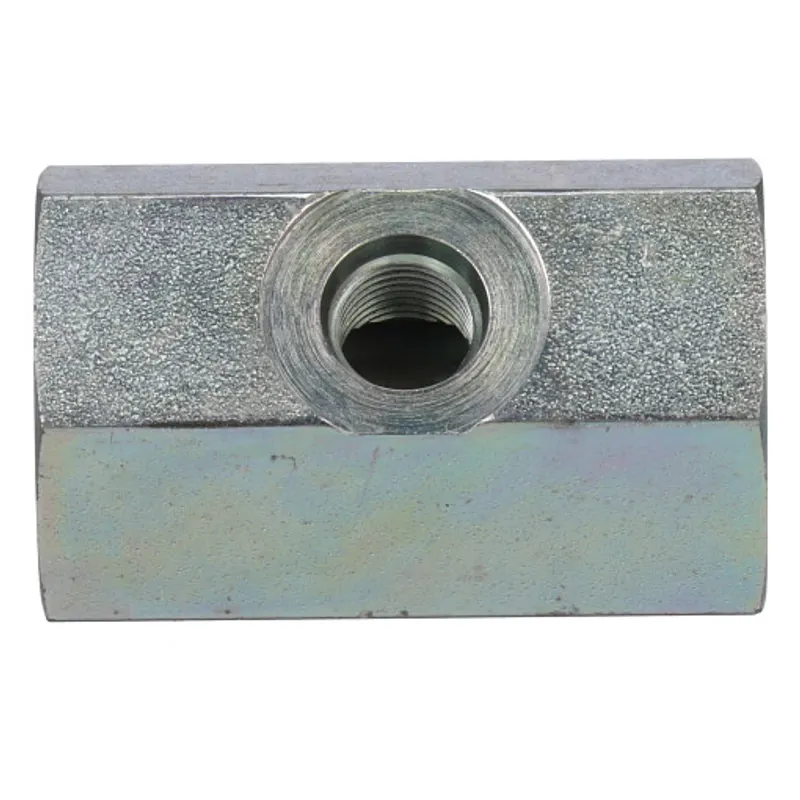Peça código OEM 87656363 — Steel Thread Connector - Plated