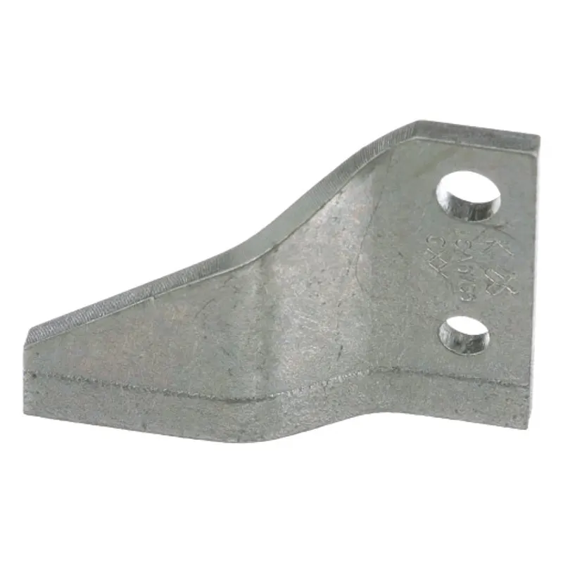 Peça código OEM 87657566 — Raspador esquerdo para tambor grande