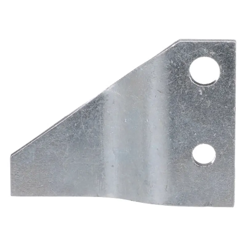 Peça código OEM 87657567 — Raspador direito para tambor grande