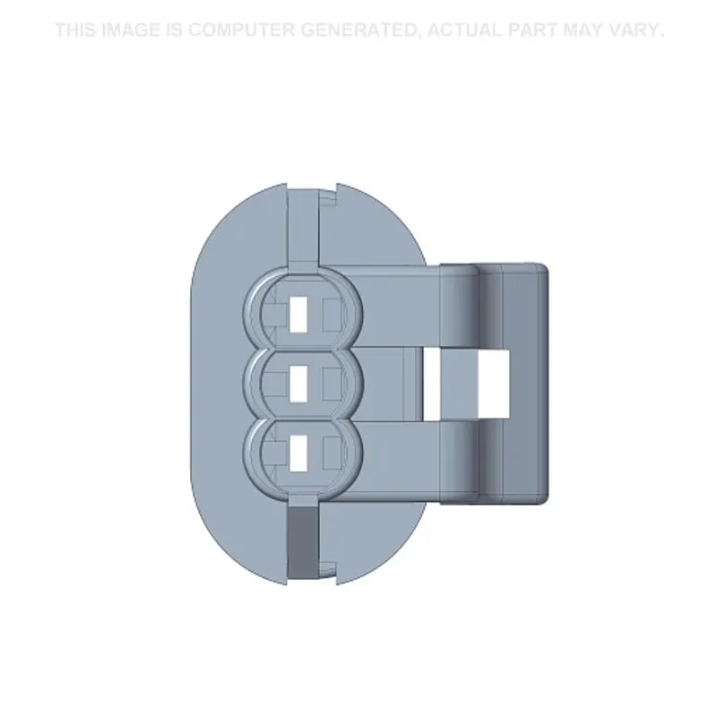 Peça código OEM 87658555 — CONECTOR MULTIPOLAR