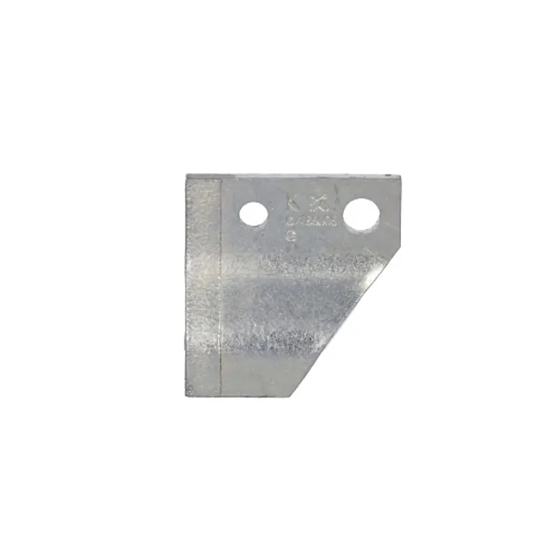 Peça código OEM 87662728 — Raspador esquerdo para tambor pequeno