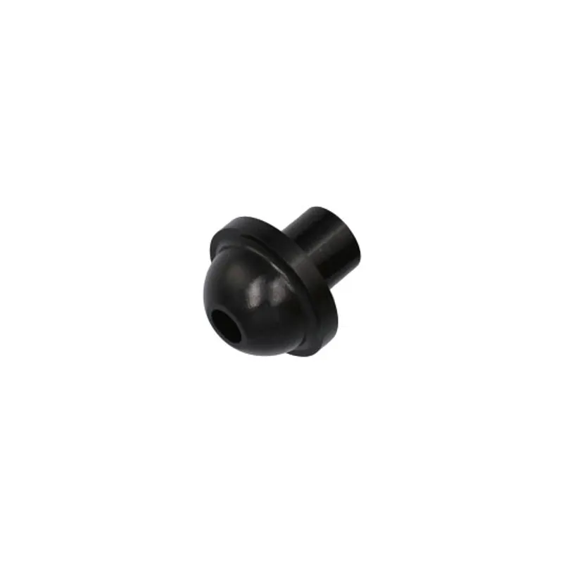 Peça código OEM 87663624 — Guia do assento - Plástico preto - 50 mm C x 50 mm DE…