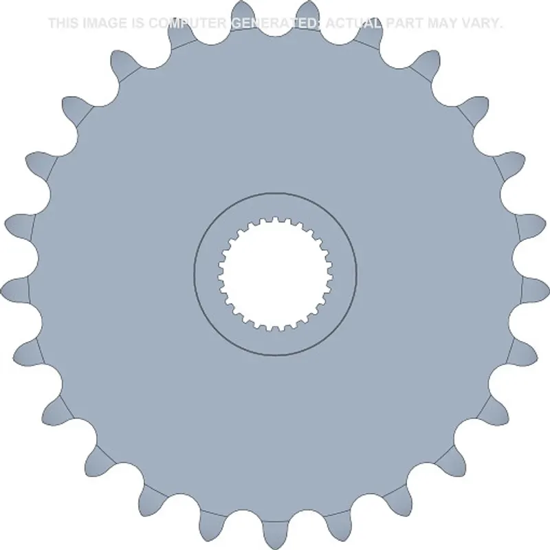 Peça código OEM 87664058 — RODA DENTADA