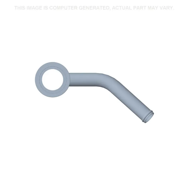 Peça código OEM 87665319 — Hydraulic Charge Suction Tube