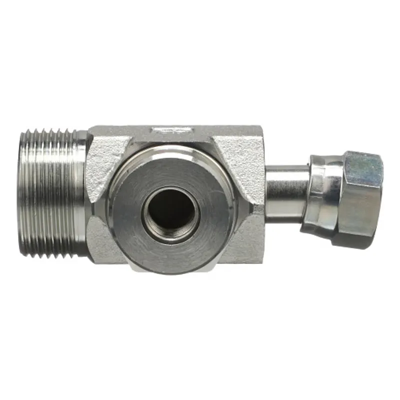 Peça código OEM 87668483 — ORFS Swivel Gauge Port Tee