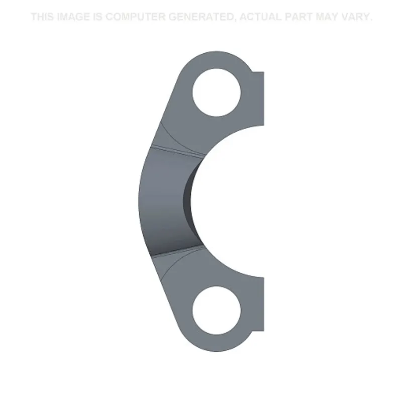 Peça código OEM 87680118 — Flange, Sae