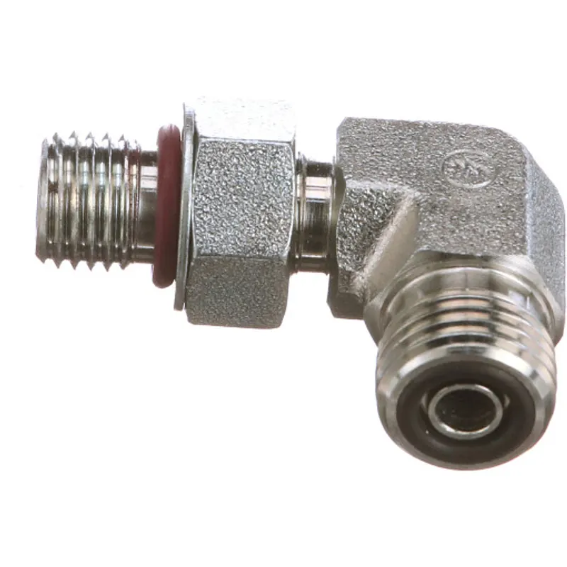 Peça código OEM 87681199 — Cotovelo 90° - 9/16"-18 x 7/16"-20