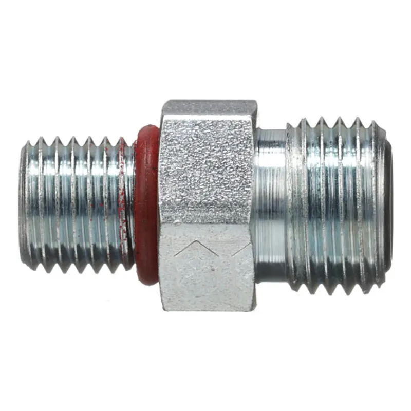 Peça código OEM 87681202 — Conector hidráulico - 9/16"-18 ORFS x…