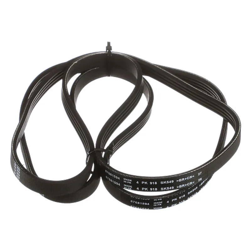 Peça código OEM 87681594 — Correia do compressor A/C - 918 mm C