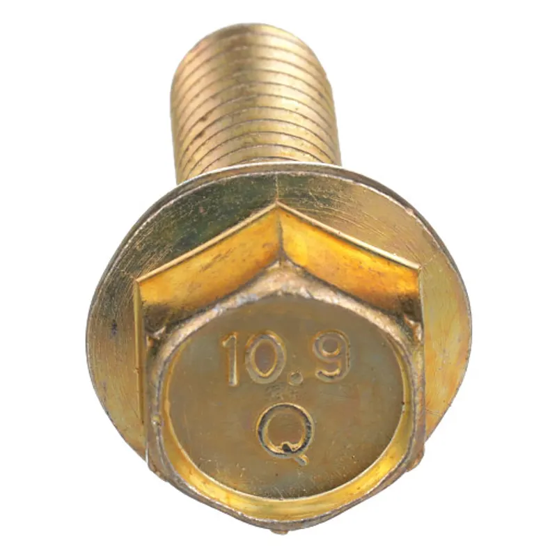 Peça código OEM 87698837 — Parafuso sextavado pesado com flange - Cl 10.9 -…