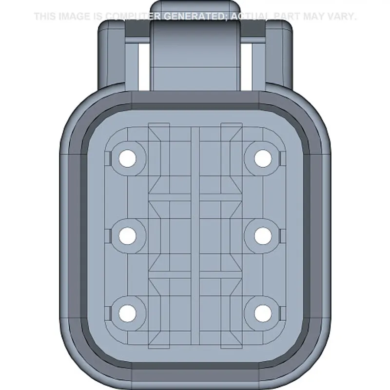 Peça código OEM 87700107 — CONECTOR ELÉC.