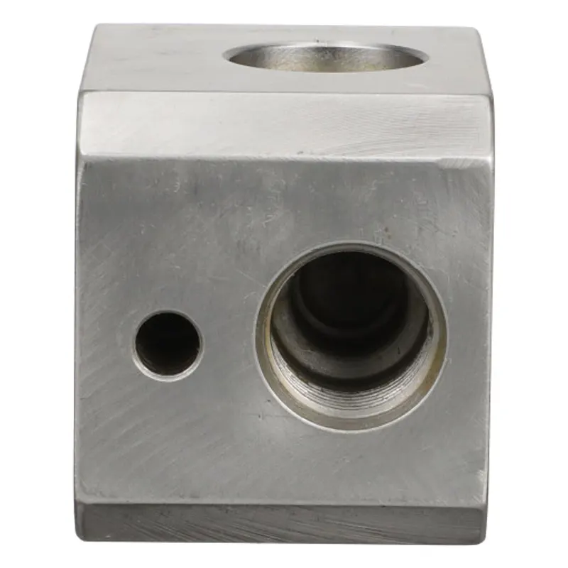 Peça código OEM 87701330 — Hydraulic Control Block