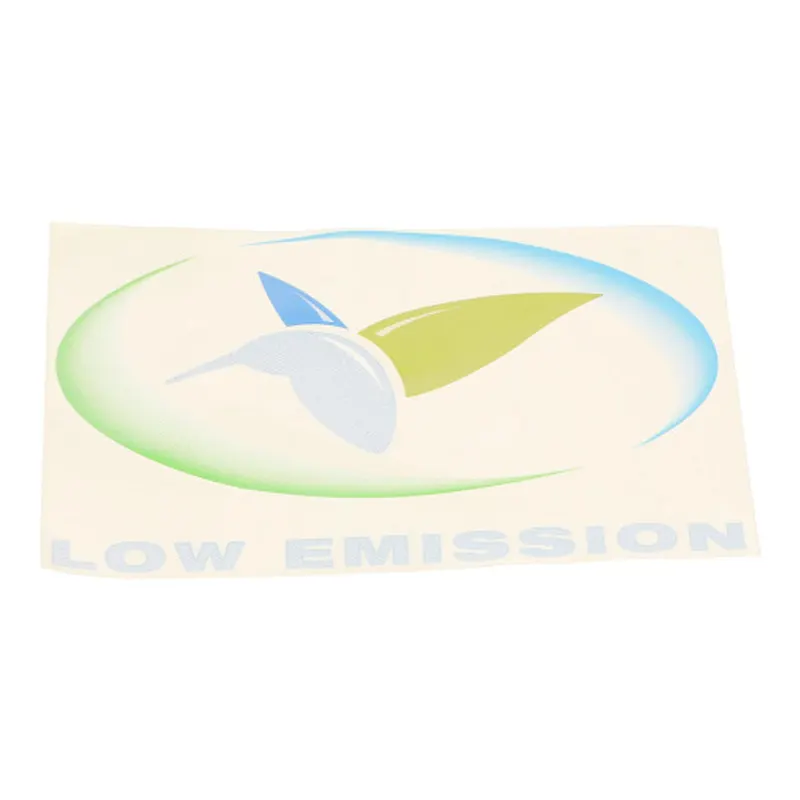 Peça código OEM 87701340 — Low Emissions Decal