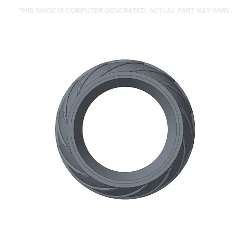 Peça código OEM 90854C1 — Pneu da roda compactadora - 165.1 mm DE